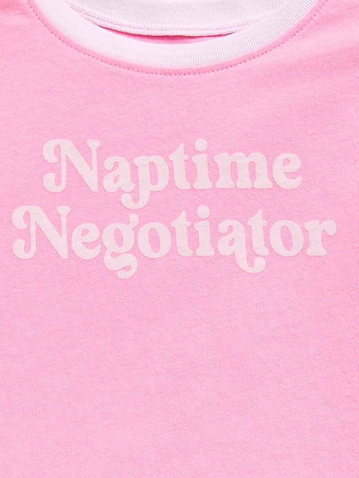 Image number 2 showing, Short-Sleeve Graphic T-Shirt for Toddler Girls