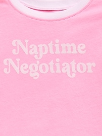 Image number 2 showing, Short-Sleeve Graphic T-Shirt for Toddler Girls