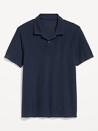 Image number 4 showing, Textured Waffle-Knit Polo