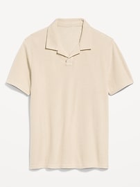 Image number 4 showing, Textured Waffle-Knit Polo