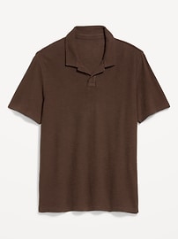 Image number 4 showing, Textured Waffle-Knit Polo