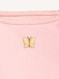 Image number 2 showing, Ribbed Ruffle-Trim Cami for Toddler Girls