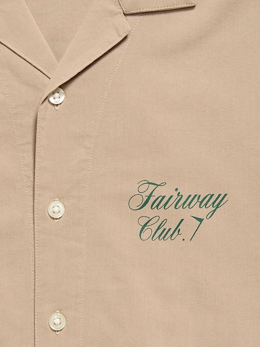 Image number 4 showing, Short-Sleeve Boxy Graphic Shirt for Boys