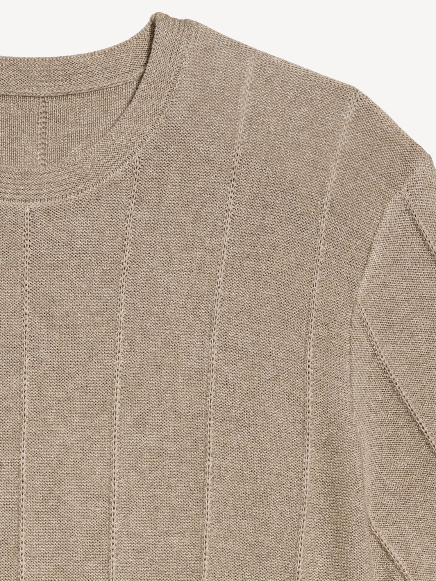 Relaxed Sweater T-Shirt