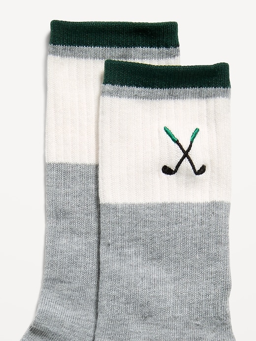 Image number 2 showing, Crew Socks for Men