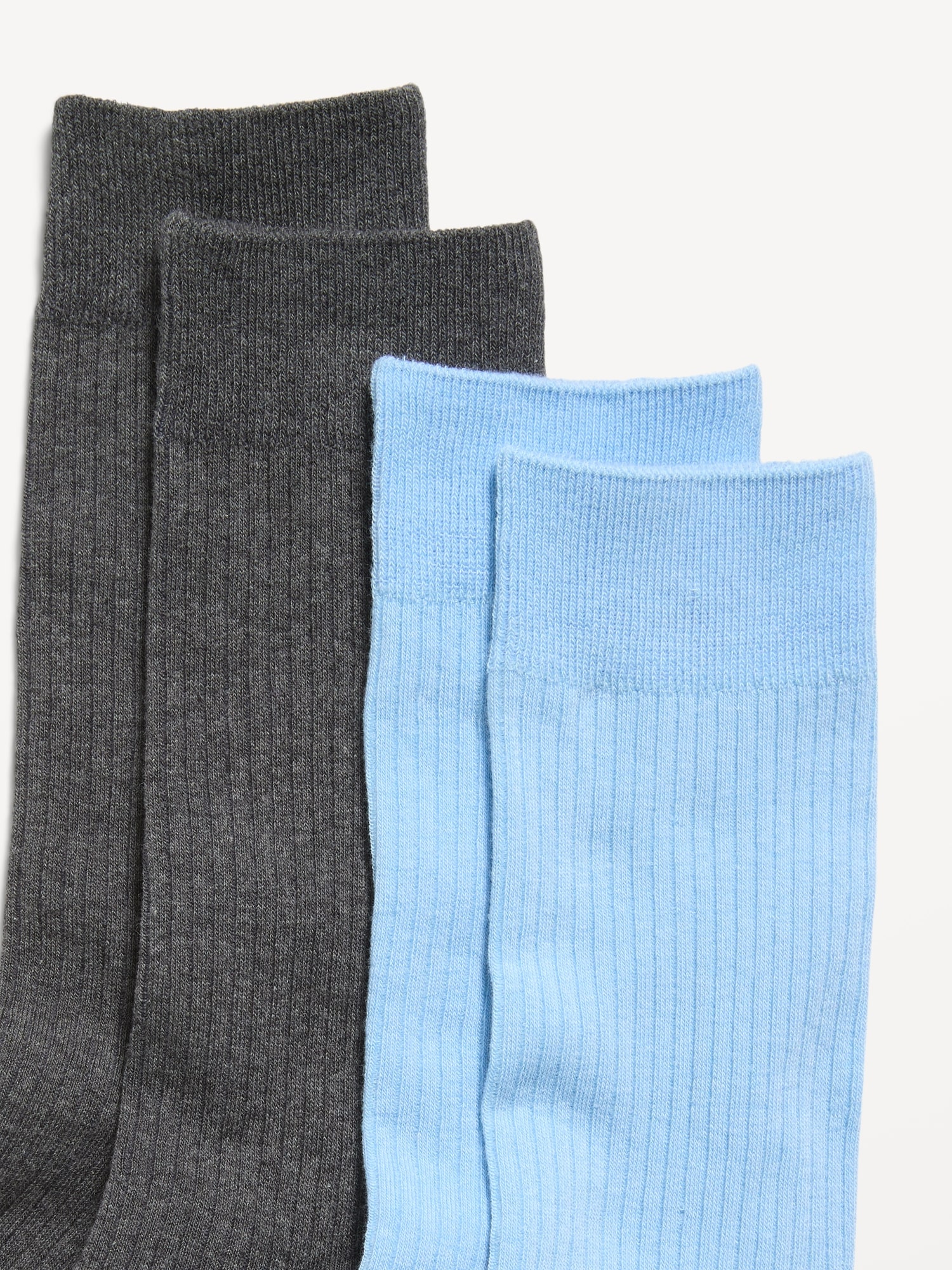 Dress Crew Socks 2-Pack