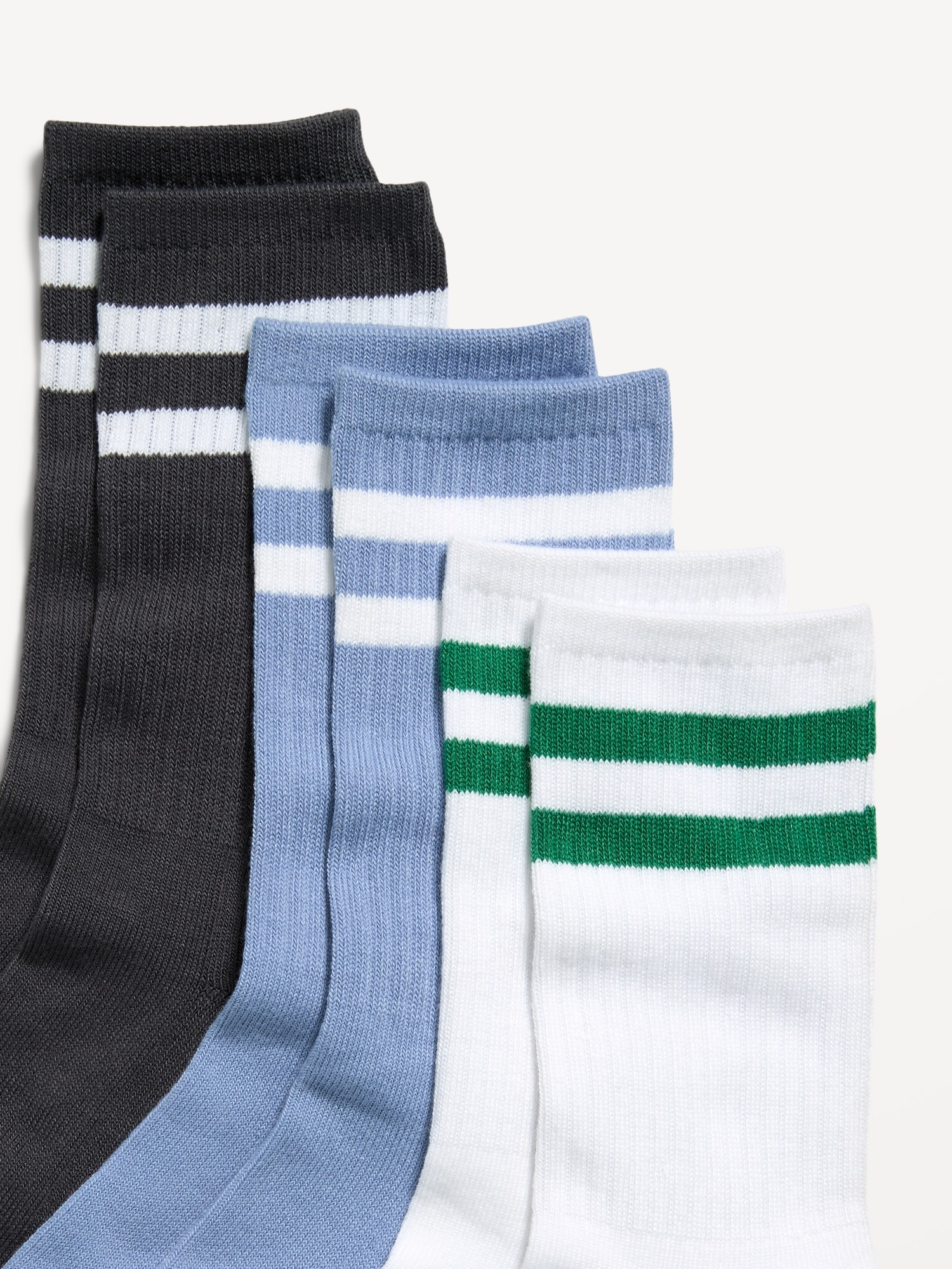 Tube Socks 3-Pack
