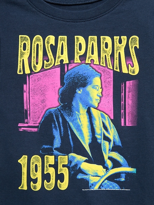 Image number 3 showing, Rosa Parks™ Unisex Graphic T-Shirt for Toddler