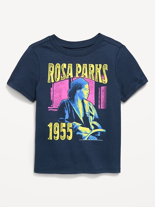 Image number 1 showing, Rosa Parks™ Unisex Graphic T-Shirt for Toddler