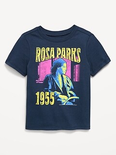 Rosa Parks™ Unisex Graphic T-Shirt for Toddler