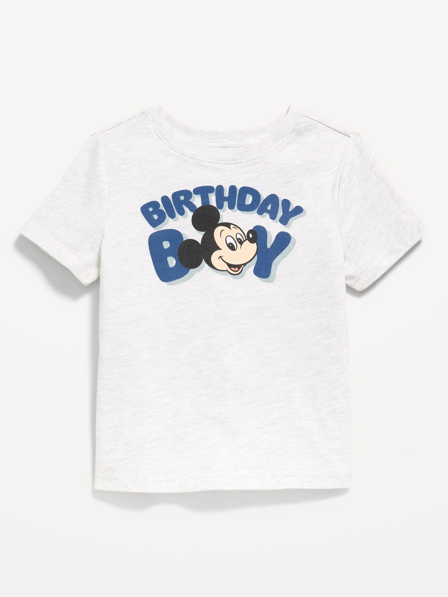 Disney© Mickey Mouse Birthday Graphic T-Shirt for Toddler Boys