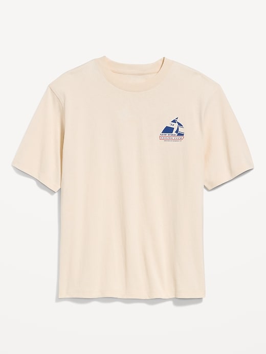 Image number 1 showing, Crew-Neck Graphic T-Shirt