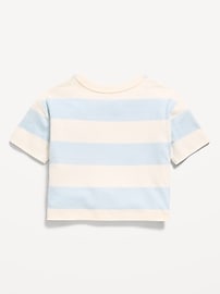 Image number 3 showing, Boxy Short-Sleeve Applique T-Shirt for Toddler Girls