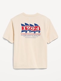 Image number 2 showing, Crew-Neck Graphic T-Shirt