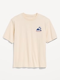 Image number 1 showing, Crew-Neck Graphic T-Shirt