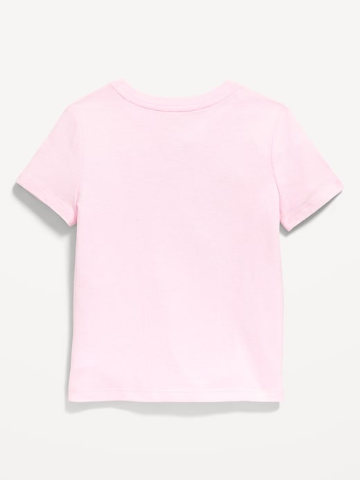 Image number 2 showing, Disney© Minnie Mouse Graphic T-Shirt for Toddler Girls