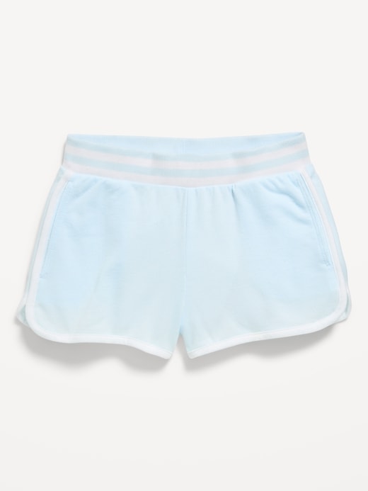 Image number 1 showing, Dolphin-Hem Cheer Shorts for Girls