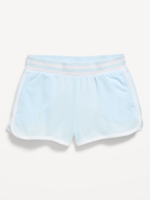 Dolphin-Hem Cheer Shorts for Girls