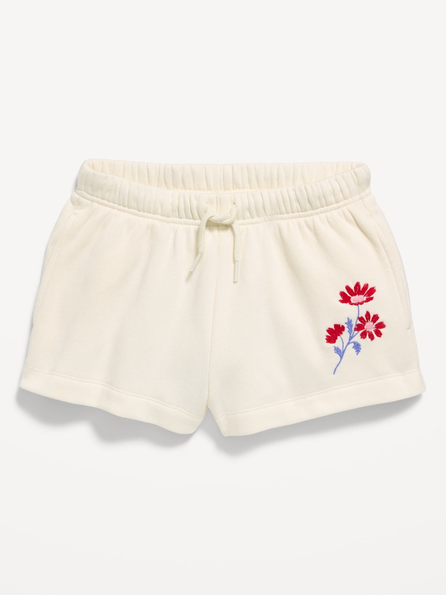 High-Waisted Favorite Fleece Shorts for Girls