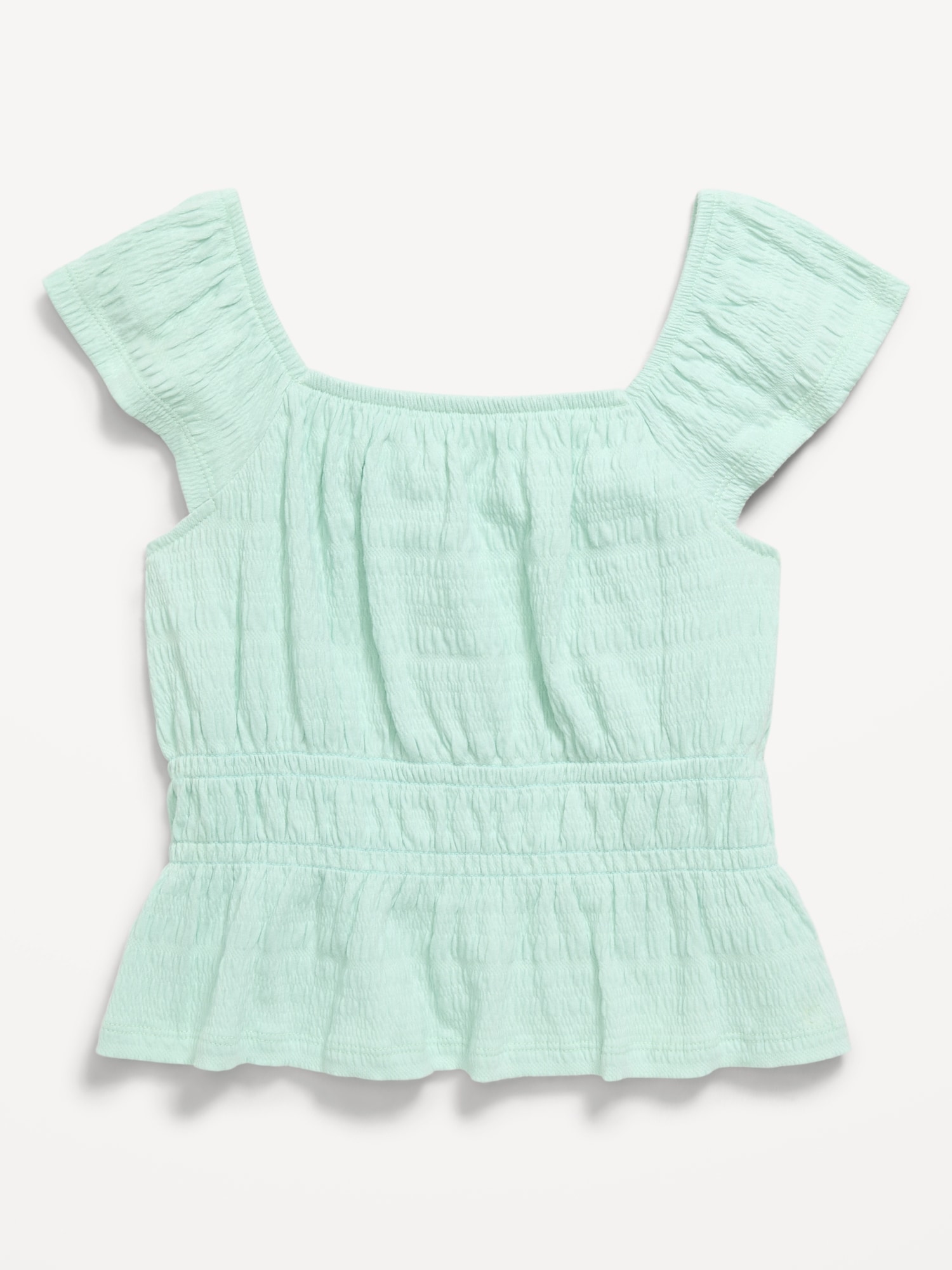 Ruffled Smocked Top for Girls