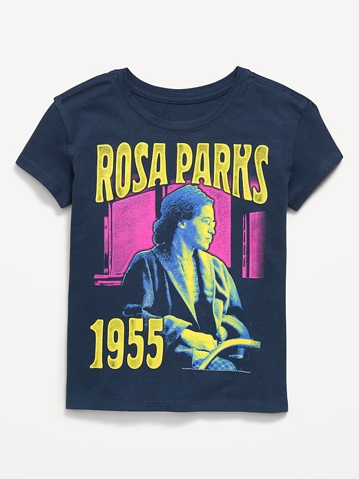 Image number 1 showing, Rosa Parks™ Graphic T-Shirt for Girls