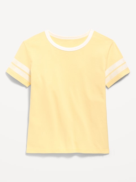 Softest Short-Sleeve T-Shirt for Girls