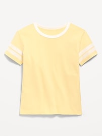 Image number 1 showing, Softest Short-Sleeve T-Shirt for Girls