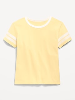Softest Short-Sleeve T-Shirt for Girls