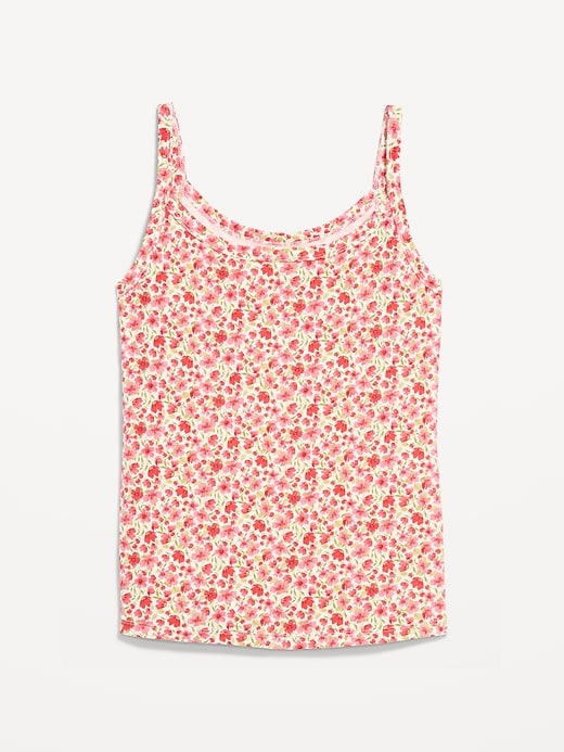 Image number 4 showing, Pointelle Cami Tank Top