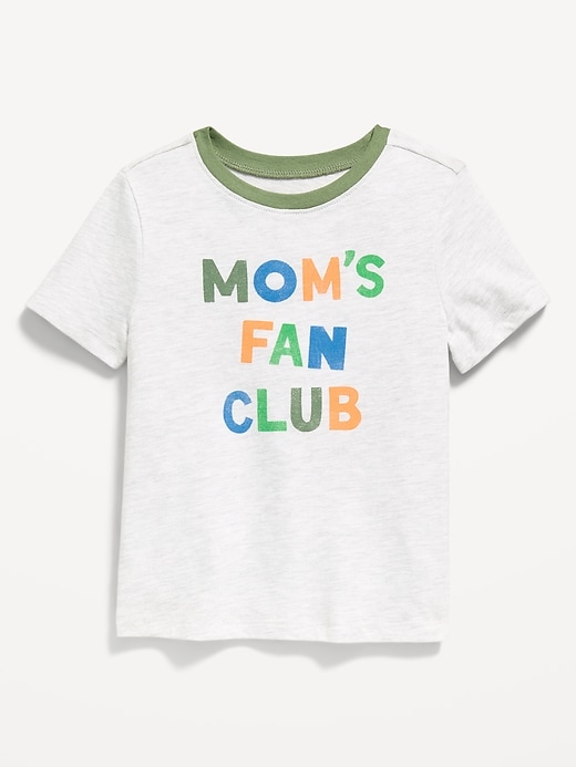 Image number 1 showing, Short-Sleeve Unisex Graphic T-Shirt for Toddler