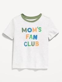 Image number 1 showing, Short-Sleeve Unisex Graphic T-Shirt for Toddler