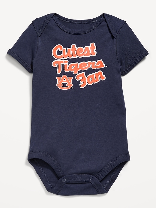 Image number 1 showing, College Graphic Bodysuit for Baby
