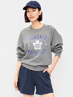 NHL Crew-Neck Sweatshirt for Women