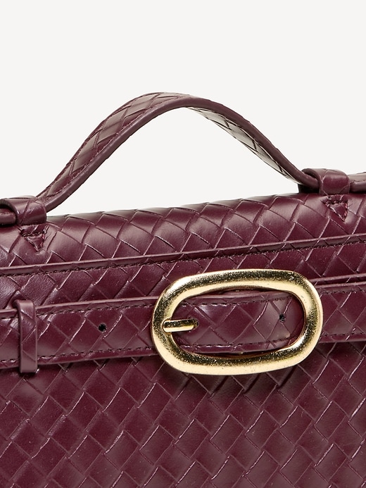 Image number 4 showing, Date Night Belted Clutch