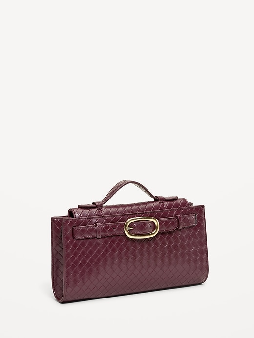 Image number 1 showing, Date Night Belted Clutch