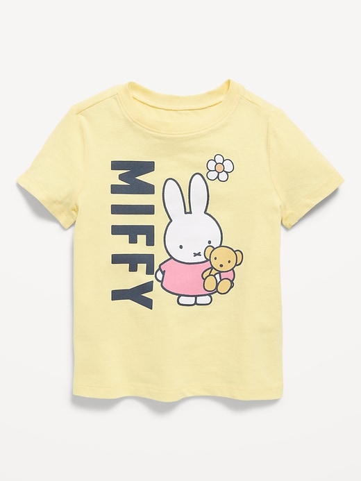 Image number 1 showing, Miffy™ Unisex Graphic T-Shirt for Toddler