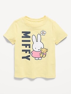 Miffy™ Unisex Graphic T-Shirt for Toddler