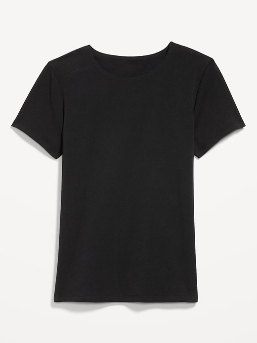 Image number 2 showing, Hug Double-Layer Crew Neck Top