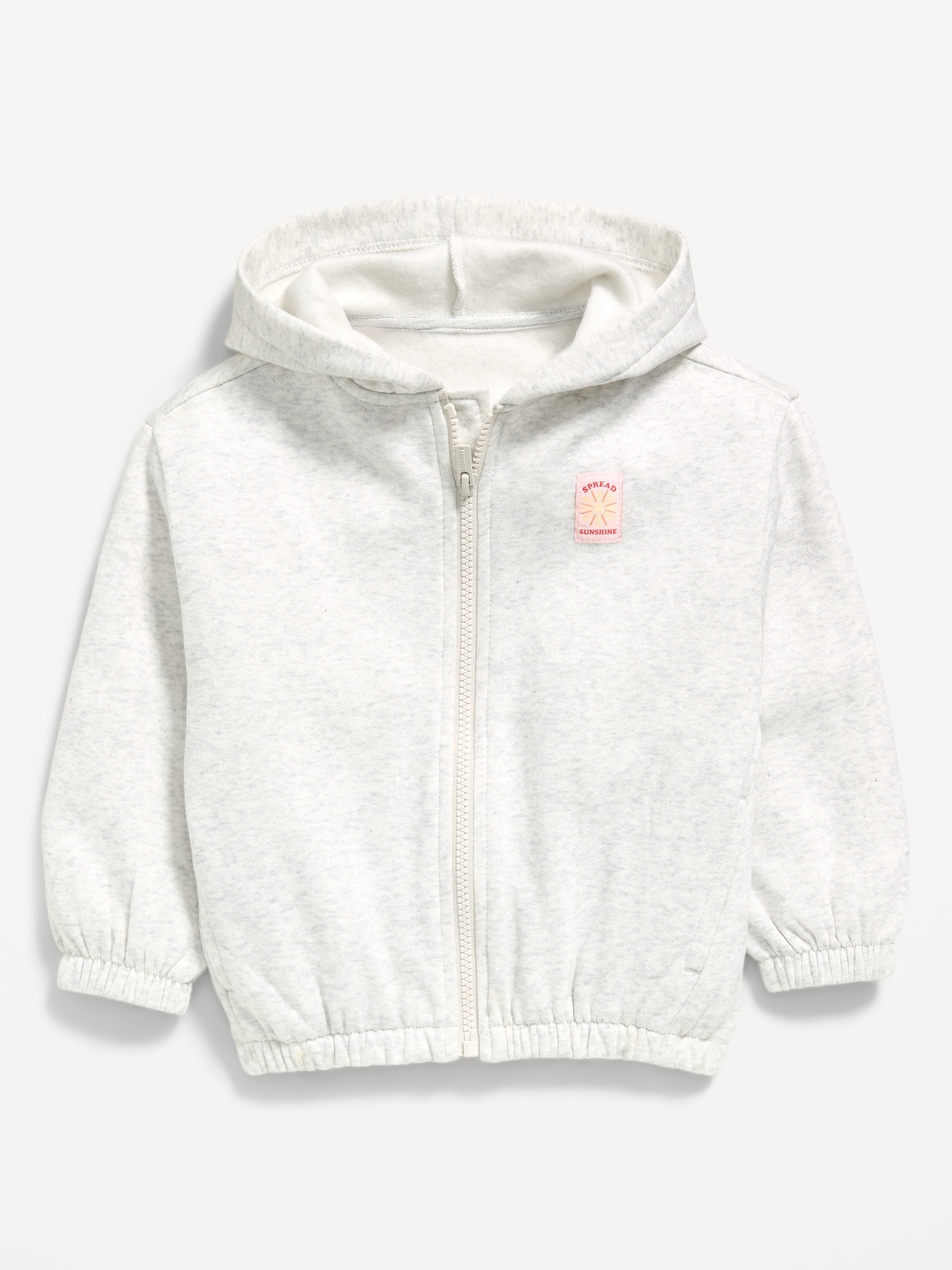 Full-Zip Hoodie for Toddler Girls