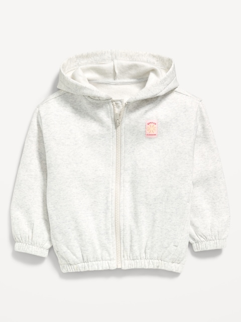 Full-Zip Hoodie for Toddler Girls