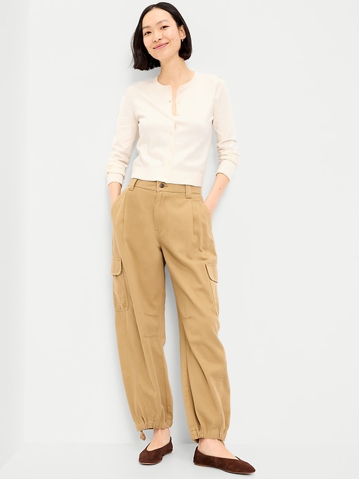 Image number 3 showing, SoSoft Lite Crew-Neck Cardigan