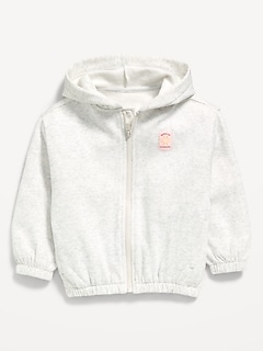 Full-Zip Hoodie for Toddler Girls