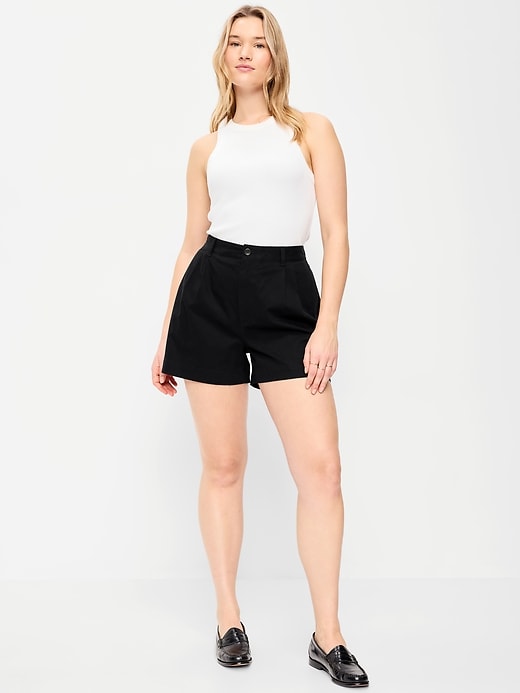 Image number 3 showing, High-Waisted OGC Chino Shorts -- 4-inch inseam
