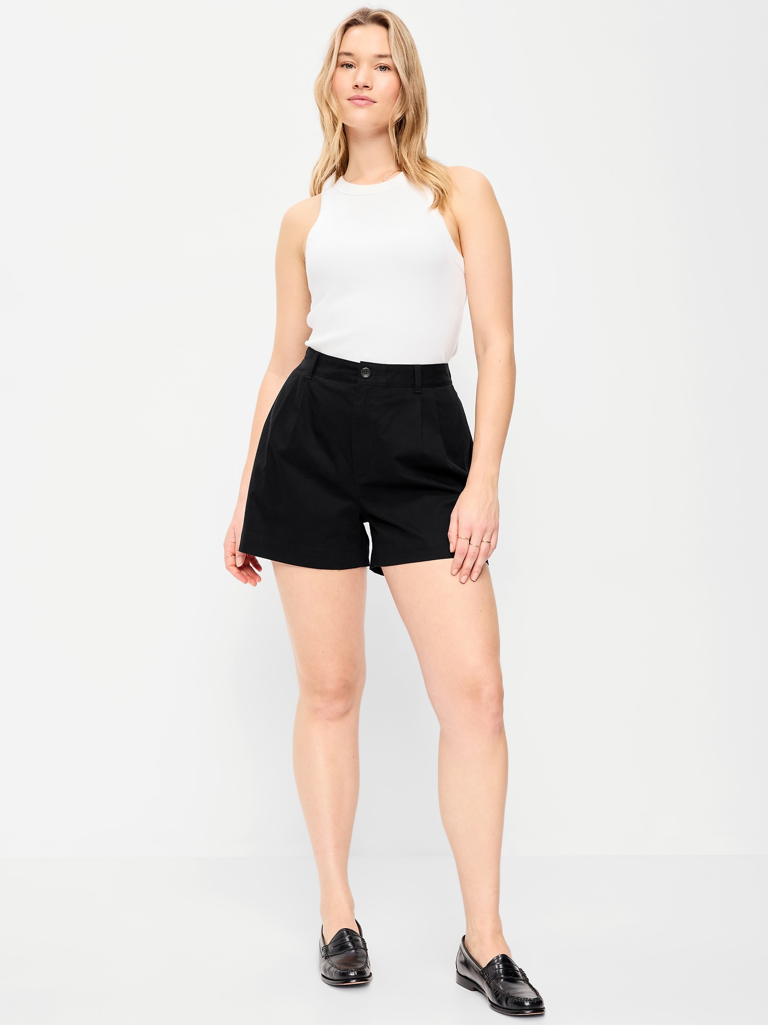 High-Waisted OGC Chino Shorts - 4-inch inseam