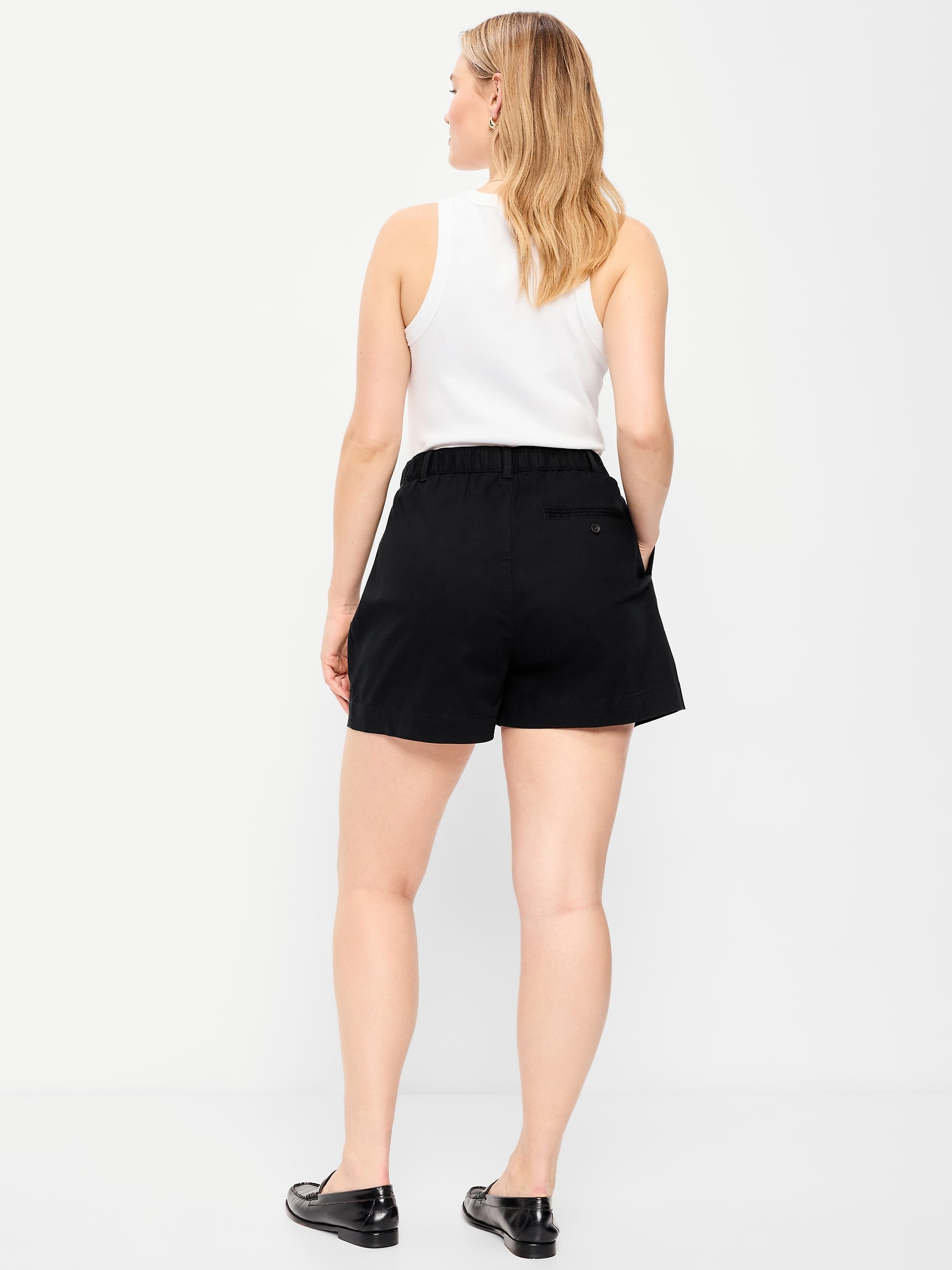 High-Waisted OGC Chino Shorts - 4-inch inseam