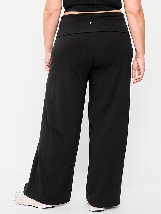 Image number 7 showing, High-Waisted PowerChill Wide-Leg Pants