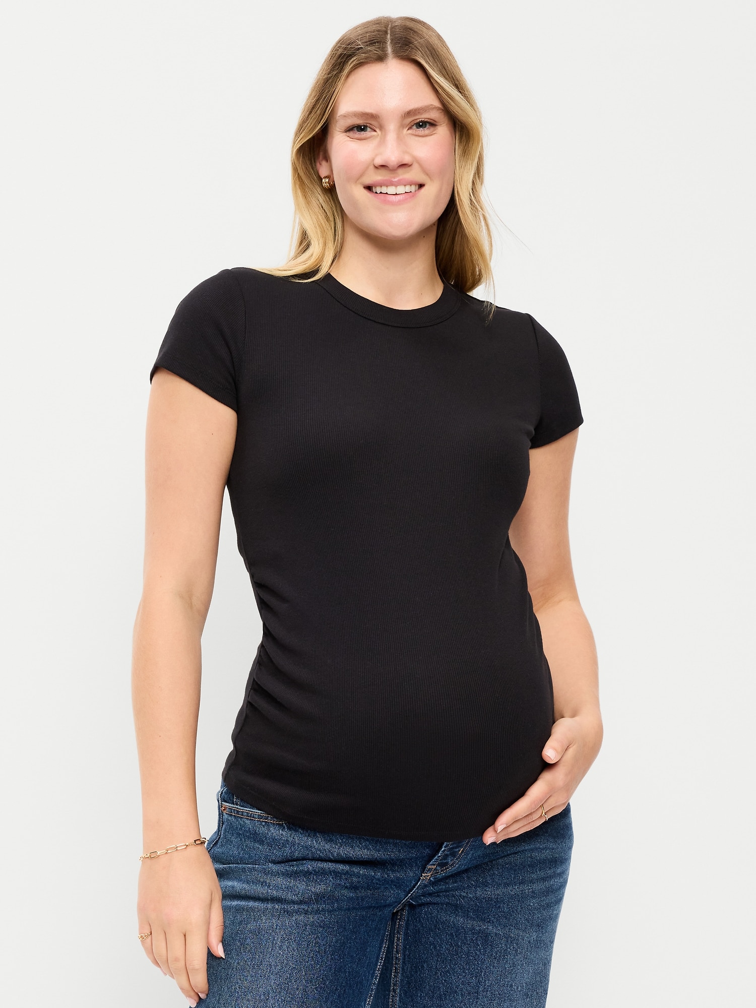 Maternity Snug Short-Sleeve T-Shirt