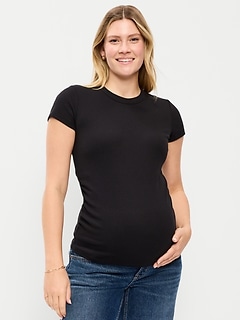 Maternity Snug Short-Sleeve T-Shirt