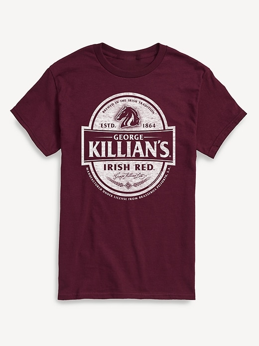 Image number 1 showing, Killians Label Short Sleeve Graphic T-Shirt