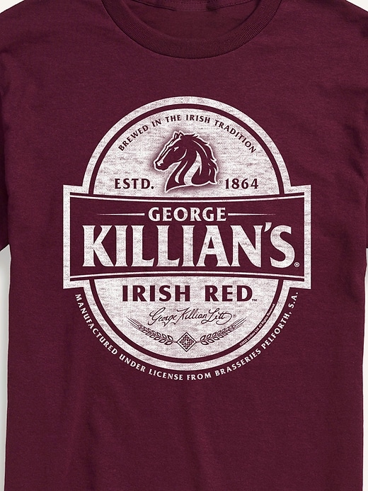 Image number 2 showing, Killians Label Short Sleeve Graphic T-Shirt
